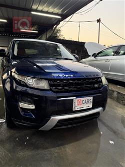 لاند روفر رانج روڤر إيفوك